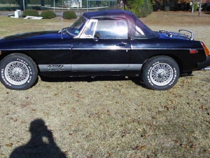 Thumbnail Photo undefined for 1978 MG MGB